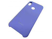                                 Чехол силиконовый Huawei Honor 8A Silicone Case Soft Touch сиреневый*