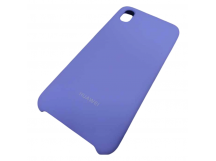                                 Чехол силиконовый Huawei Honor 8S Silicone Case Soft Touch сиреневый*