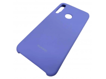                                 Чехол силиконовый Huawei Honor 9C Silicone Case Soft Touch сиреневый*