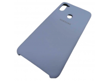                                     Чехол силиконовый Samsung A11 Silicone Case Soft Touch голубой*