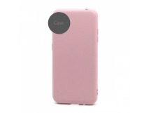                                     Чехол силиконовый Samsung A11 Silicone Case Soft Touch розовый*