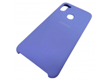                                 Чехол силиконовый Samsung M11 Silicone Case Soft Touch сиреневый*