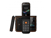                 Мобильный телефон BQ 2822 Dragon раскладушка черный+оранжевый (2,8"/0,3МП/2000mAh)