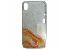                                 Чехол силиконовый iPhone XR палитра желтый