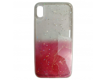                                 Чехол силиконовый iPhone XR палитра красный