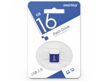                     16GB накопитель Smartbuy Lara синий 