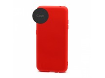                                     Чехол силиконовый Samsung A01 Core Silicone Cover NANO 2mm красный