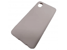                                     Чехол силиконовый Samsung A01 Core Silicone Cover NANO 2mm розовый песок 