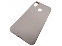                                     Чехол силиконовый Samsung A11 Silicone Cover NANO 2mm розовый песок 