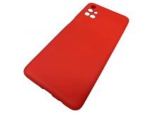                                     Чехол силиконовый Samsung M31S Silicone Cover NANO 2mm красный