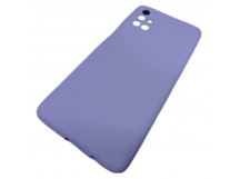                                     Чехол силиконовый Samsung M31S Silicone Cover NANO 2mm сиреневый