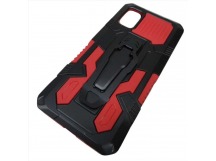                                     Чехол противоударный Samsung A41 i-Crystal красный