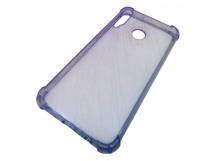                                 Чехол силиконовый Huawei Honor 9C градиент фиолетово-голубой