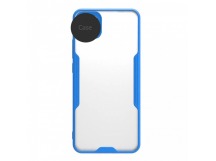                                     Чехол силиконовый Samsung A01 Core Limpid Case голубой 