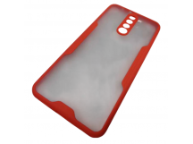                                 Чехол силиконовый Xiaomi Redmi 9 Limpid Case красный