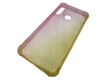                                 Чехол силиконовый Xiaomi Redmi Note 8T градиент желто-розовый