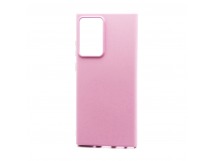                                 Чехол силиконовый Samsung Note 20 Ultra Silicone Case New Era светло-розовый