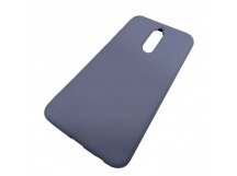                                 Чехол силиконовый Xiaomi Redmi 8 Silicone Cover NANO 2mm дымчато-серый