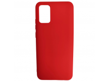                                     Чехол силиконовый Samsung A02s Soft Touch New красный