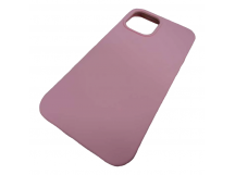                                 Чехол силиконовый iPhone 12 Pro Max Silicone Case без логотипа (полная защита) (006) розовый 