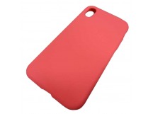                                 Чехол силиконовый iPhone XR Silicone Case без логотипа (полная защита) (029) оранжевый