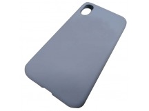                                     Чехол copi original силиконовый iPhone XR (полная защита) (005) голубой*