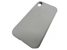                                     Чехол copi original силиконовый iPhone XR (полная защита) (011) бежевый*