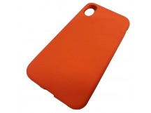                                     Чехол copi original силиконовый iPhone XR (полная защита) (013) оранжевый*