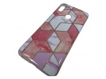                                     Чехол силиконовый Samsung A11 мозайка (01)*