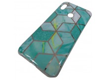                                     Чехол силиконовый Samsung A11 мозайка (03)*