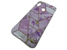                                     Чехол силиконовый Samsung A11 мозайка (04)*