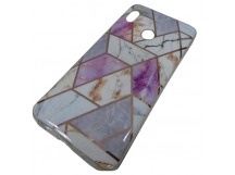                                     Чехол силиконовый Samsung A11 мозайка (07)*