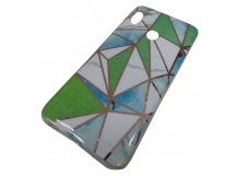                                     Чехол силиконовый Samsung A11 мозайка (08)*