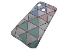                                     Чехол силиконовый Samsung A11 мозайка (09)*