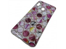                                     Чехол силиконовый Samsung A11 мозайка (12)*