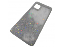                                     Чехол силиконовый Samsung M31S звездопад серебро*