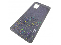                                     Чехол силиконовый Samsung M31S звездопад фиолетовый*