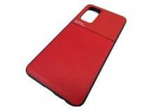                                 Чехол пластиковый Huawei Honor 10X Lite IQS Design красный* 