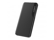                                     Чехол-книжка Samsung A52 Smart View Flip Case под кожу черный*