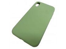                                     Чехол copi original силиконовый iPhone XR (полная защита) (001) зеленый*