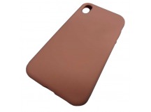                                     Чехол copi original силиконовый iPhone XR (полная защита) (027) персиковый*