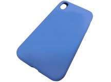                                     Чехол copi original силиконовый iPhone XR (полная защита) (038) синий*