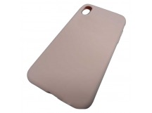                                     Чехол copi original силиконовый iPhone XR (полная защита) (059) розовый*