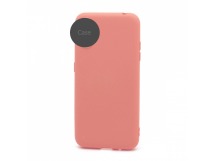                                 Чехол силиконовый iPhone XR Silicone Cover NANO 2mm розовый