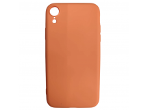                                 Чехол силиконовый iPhone XR Silicone Cover NANO 2mm розовый
