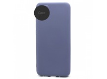                                 Чехол силиконовый iPhone XR Silicone Cover NANO 2mm серый