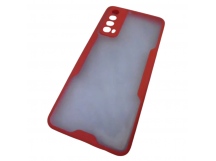                                 Чехол силиконовый Huawei P Smart 2021/Y7a Limpid Case красный