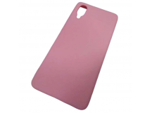                                     Чехол силиконовый Samsung A02/M02 Silicone Cover NANO 2mm розовый