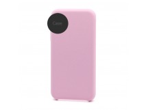                                     Чехол силиконовый Samsung A02/M02 Soft Touch New розовый