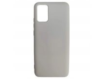                                     Чехол силиконовый Samsung A02s Silicone Cover NANO 2mm белый
